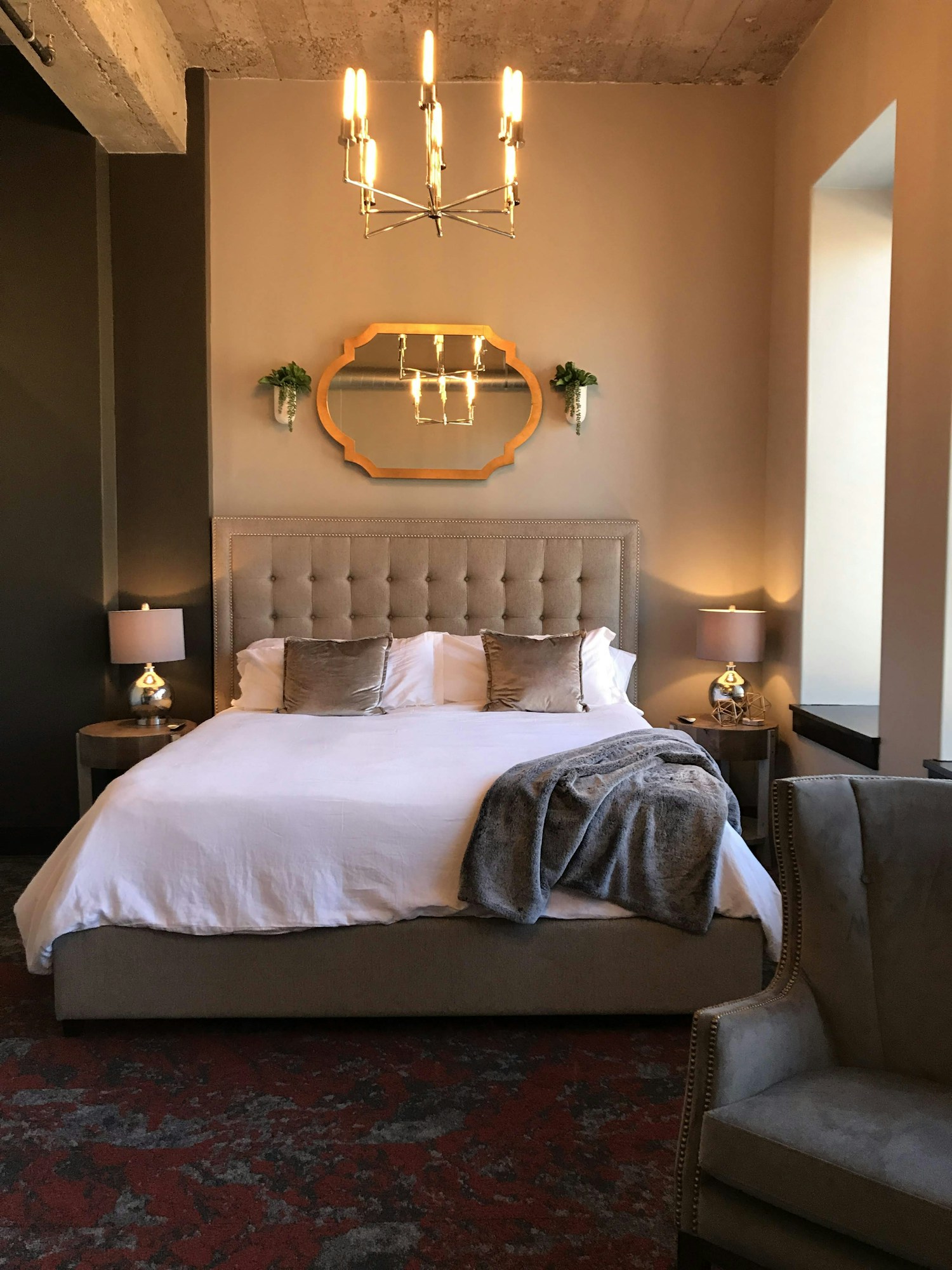 Illustrative hospitality environment